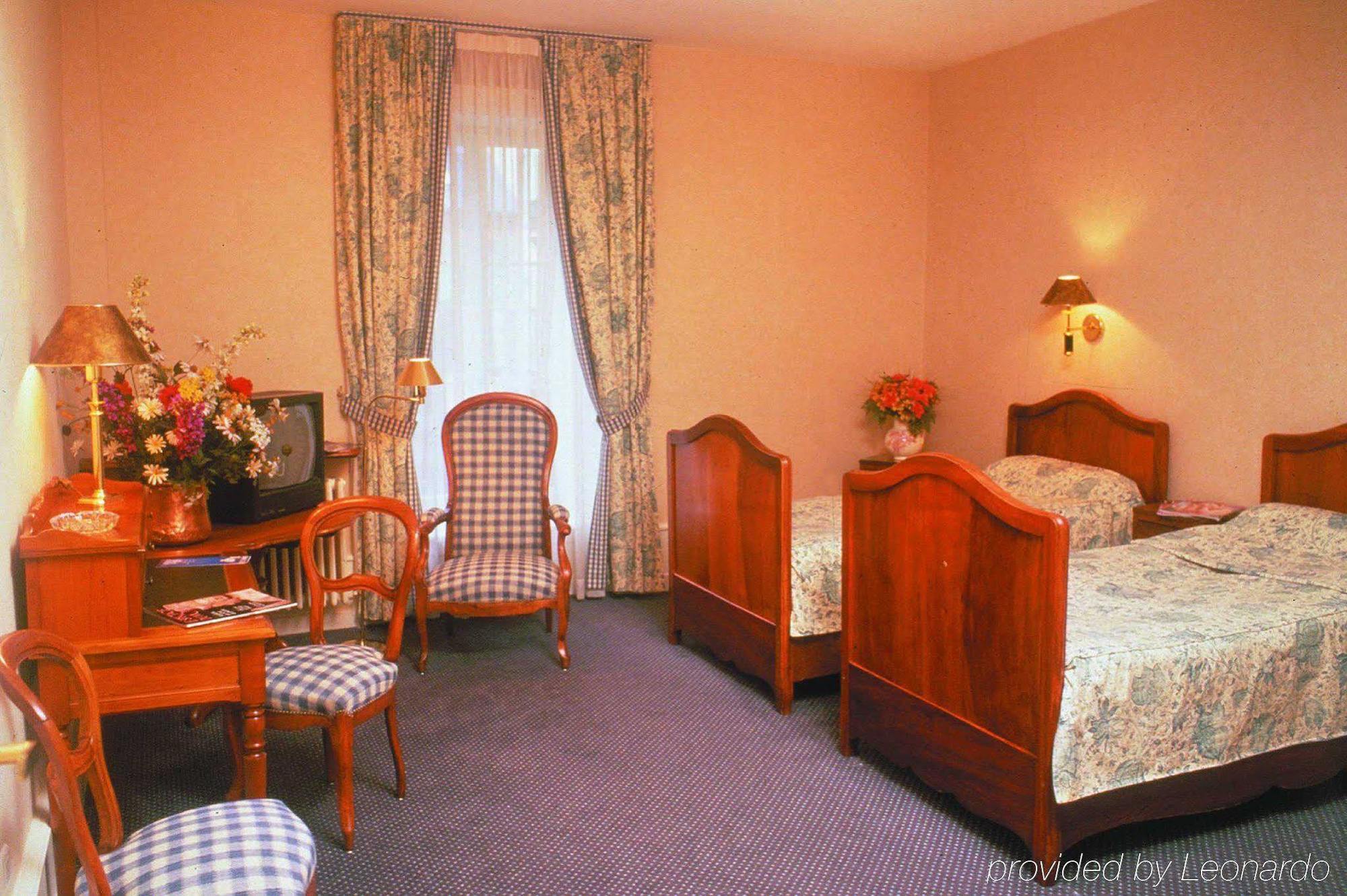 מלון שאמוני La Croix Blanche חדר תמונה
